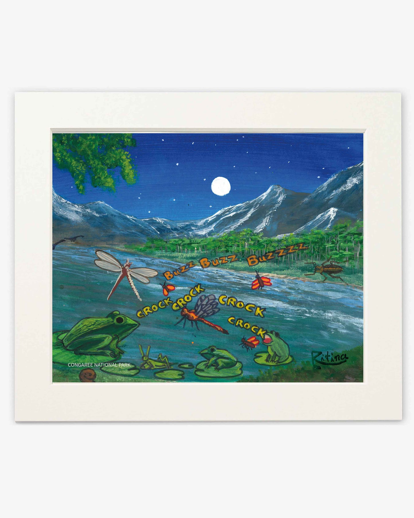 Congaree National Park - Standard Art Print