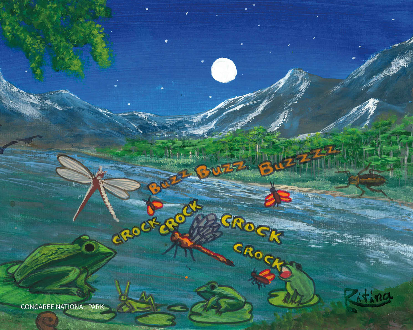 Can You Read Congaree National Park?