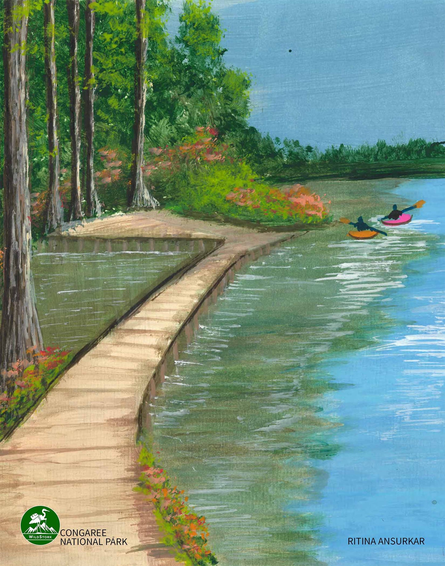 Can You Read Congaree National Park?