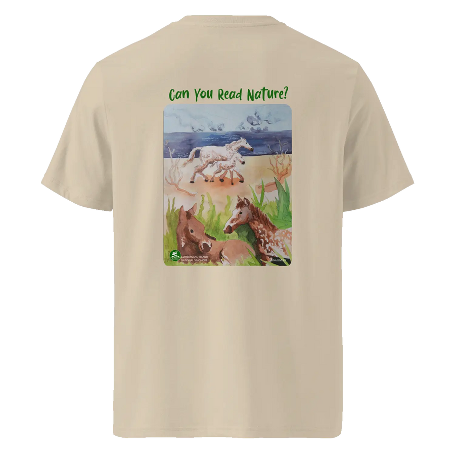 Cumberland Island National Seashore T-Shirt — S / Desert Dust