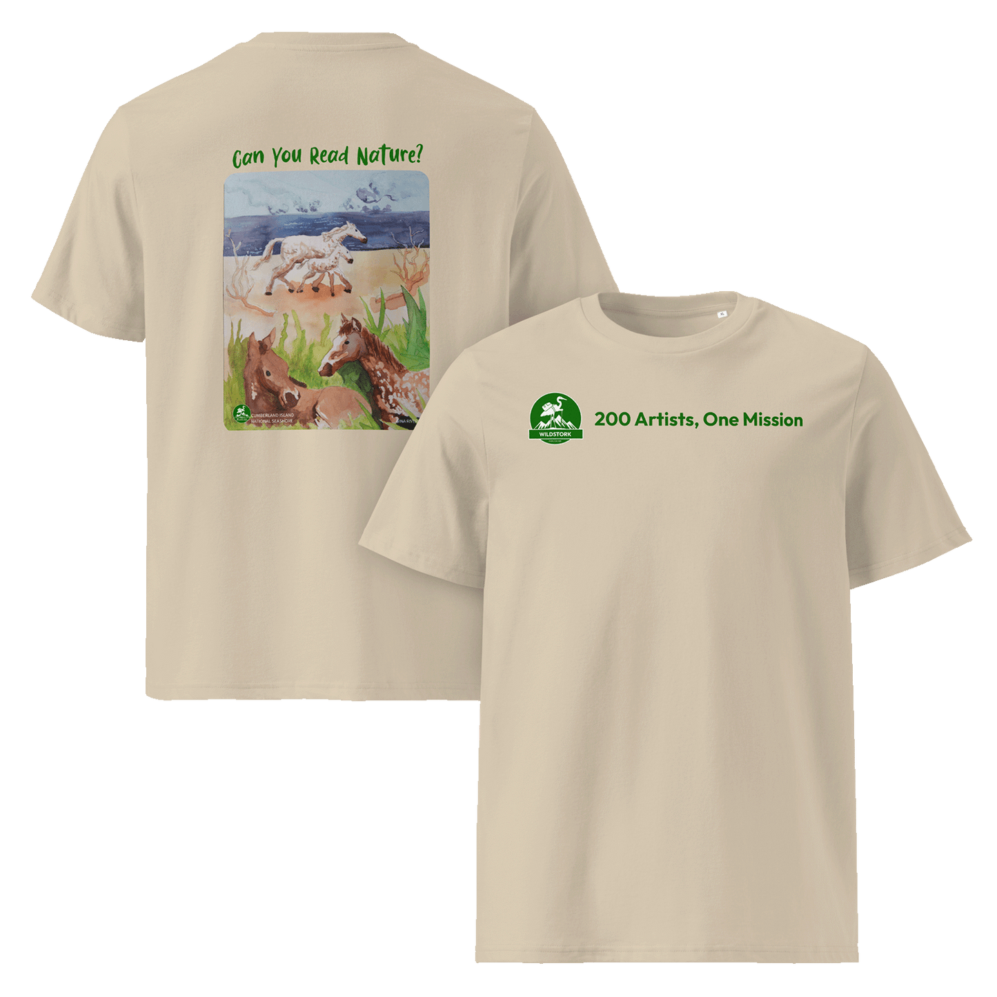Cumberland Island National Seashore T-Shirt