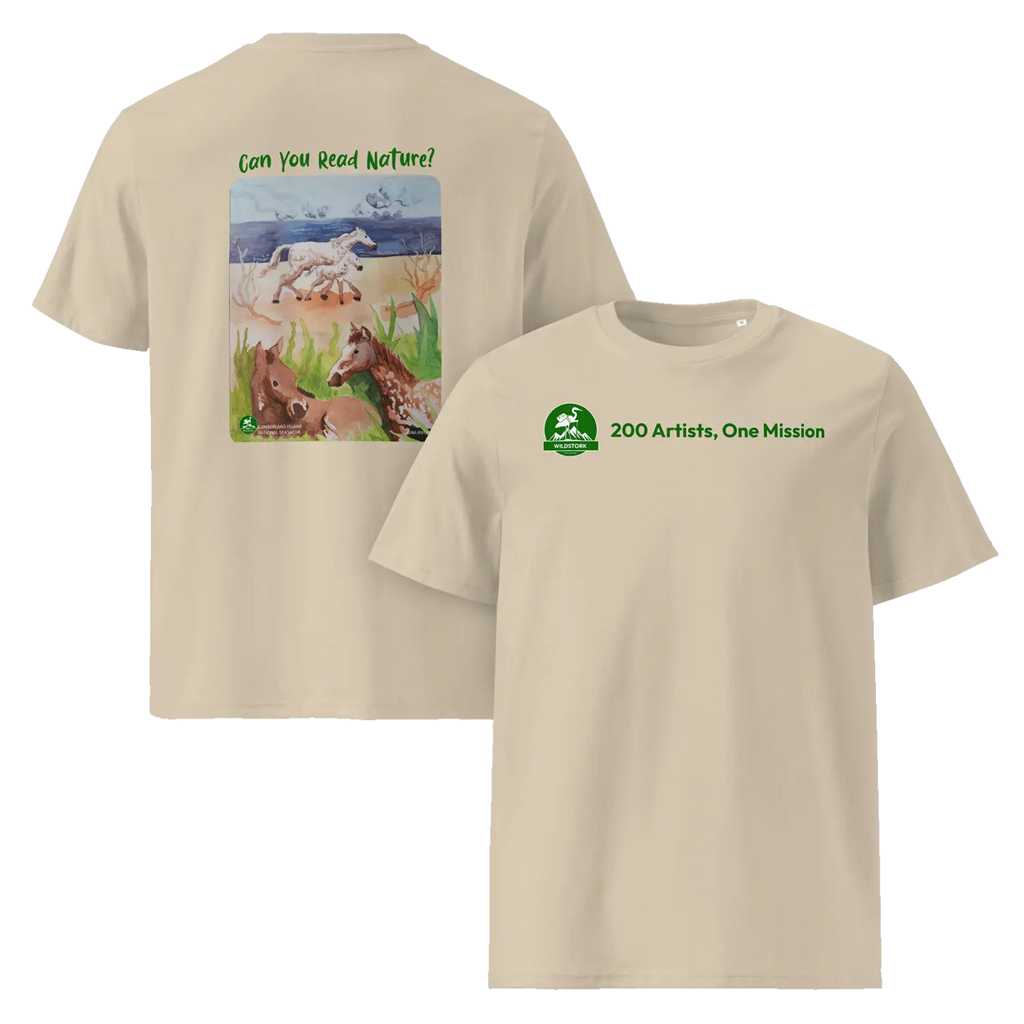 Cumberland Island National Seashore T-Shirt