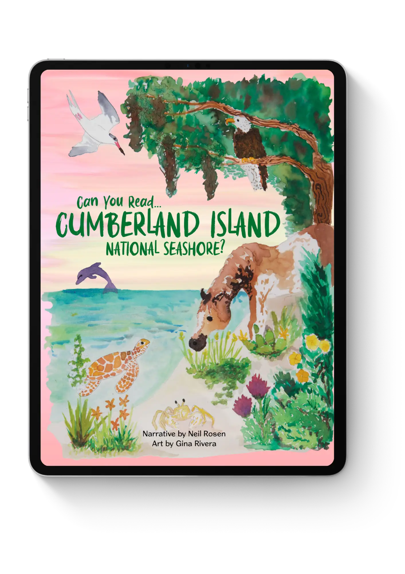 Can You Read Cumberland Island National Seashore?