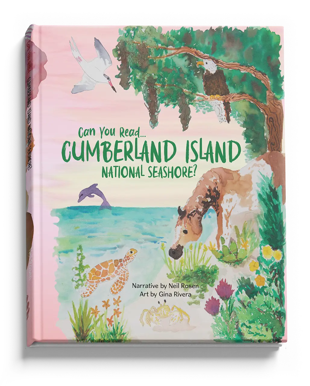 Can You Read Cumberland Island National Seashore?