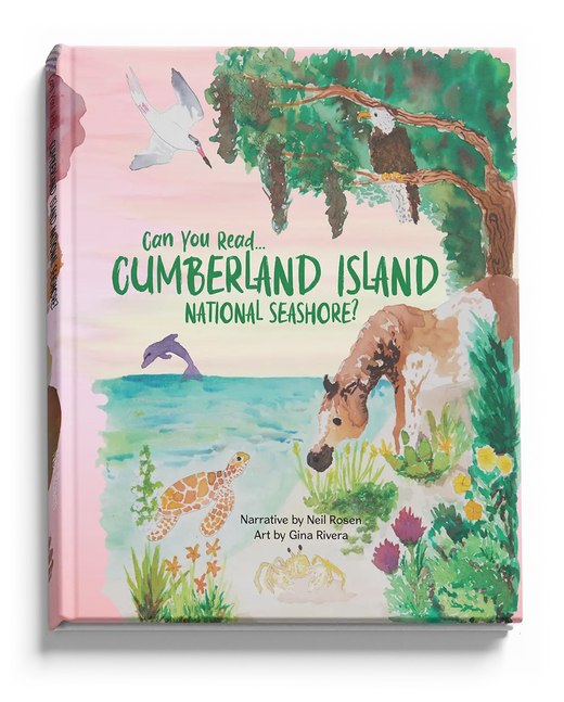 Can You Read Cumberland Island National Seashore? hardcover