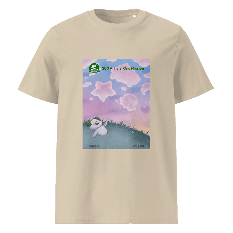 Daytime Sky T-Shirt — S / Desert Dust