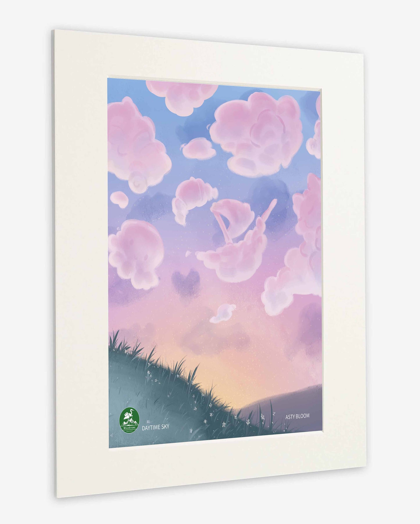 Daytime Sky Print