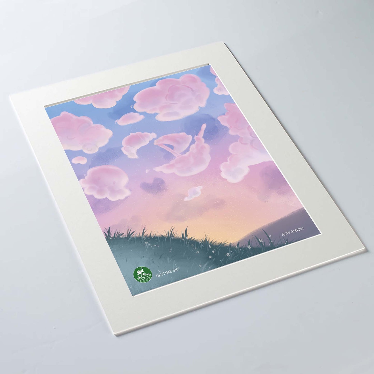 Daytime Sky Print