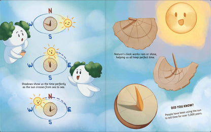 Can You Read Daytime Sky?