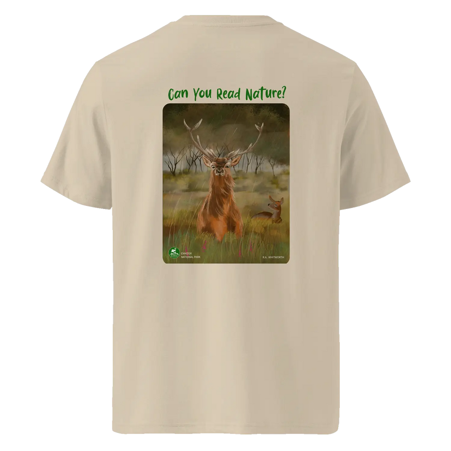 Exmoor National Park T-Shirt — S / Desert Dust