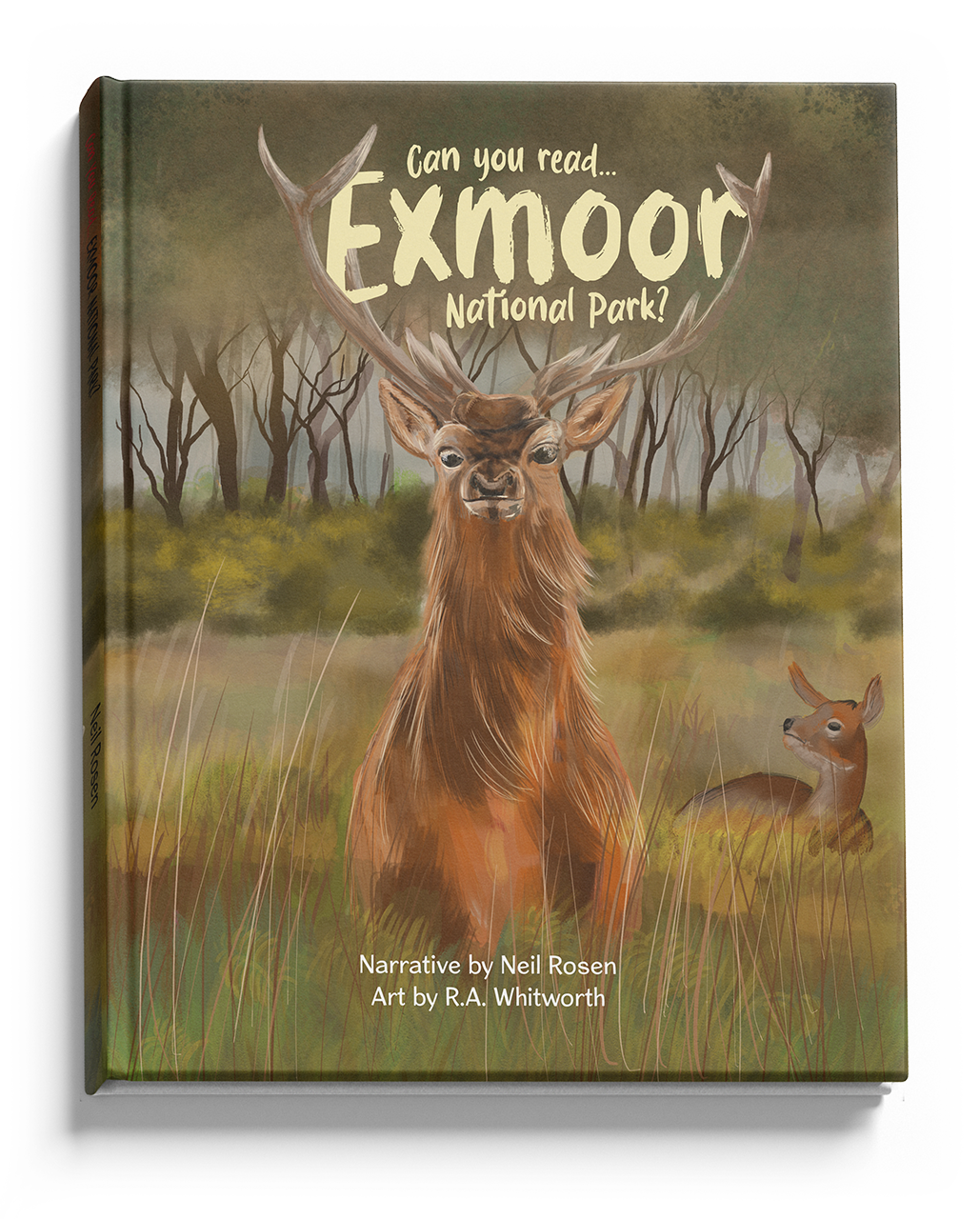 Can You Read Exmoor National Park?