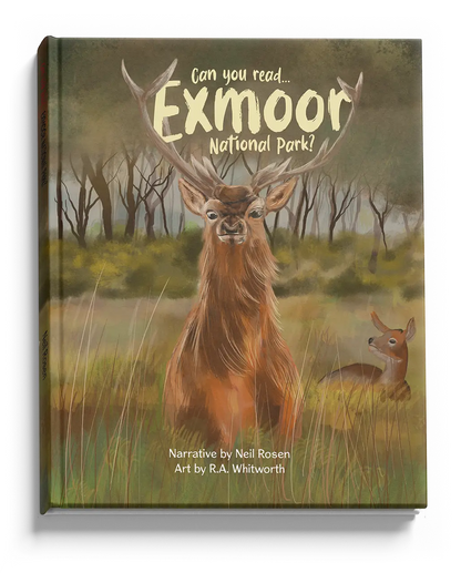 Can You Read Exmoor National Park?