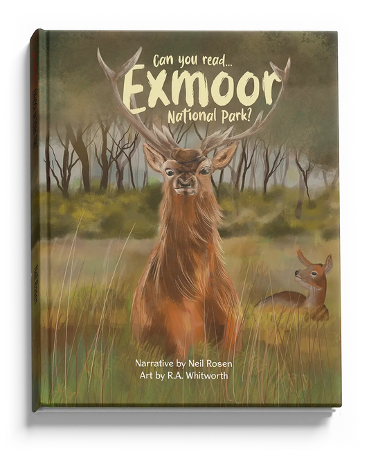 Can You Read Exmoor National Park?