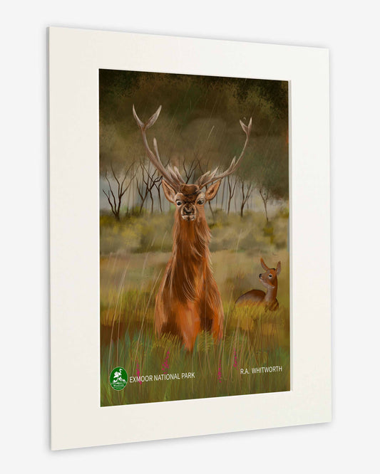 Exmoor National Park Print