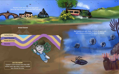 Can You Read Exmoor National Park?