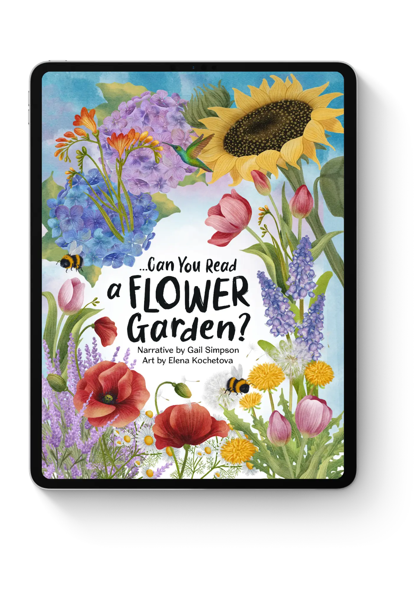 Can You Read A Flower Garden?