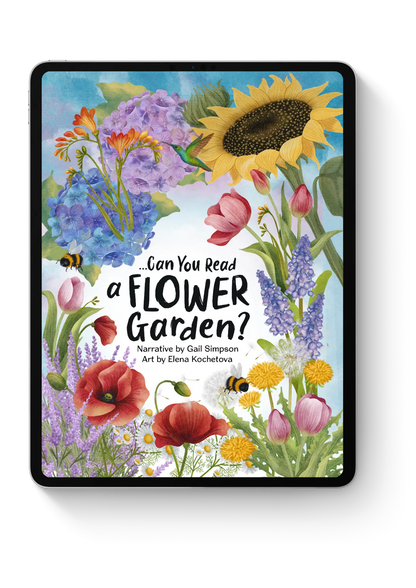 Can You Read A Flower Garden?