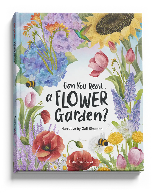 Can You Read A Flower Garden? hardcover