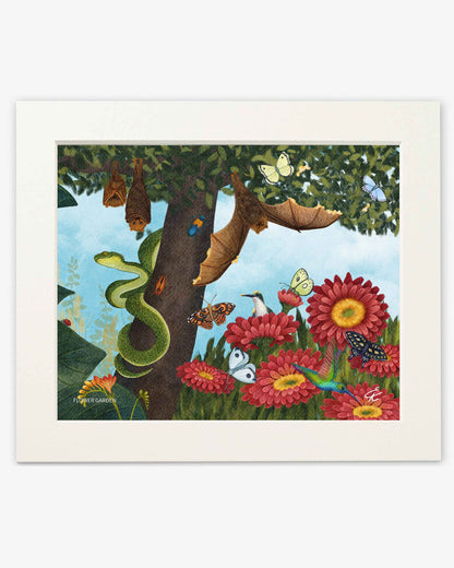 Flower Garden - Standard Art Print