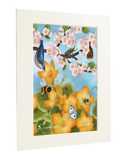 Flower Garden - Standard Art Print