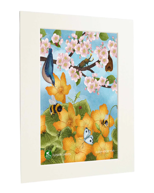 Flower Garden - Standard Art Print