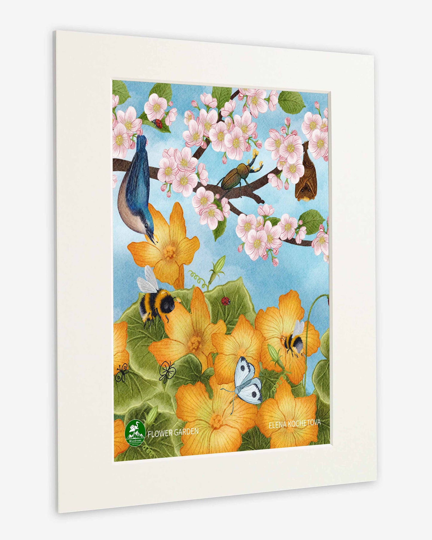 Flower Garden Print