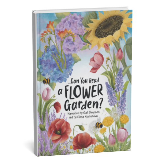Can You Read a Flower Garden? Collectible