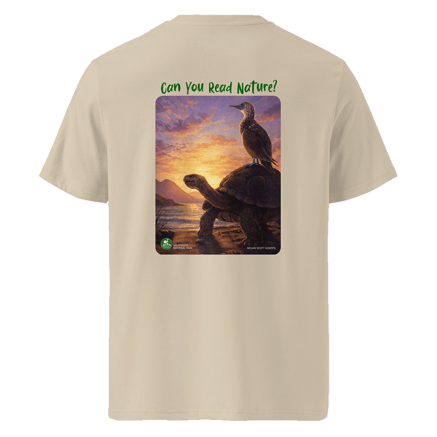Galapagos National Park T-Shirt — S / Desert Dust