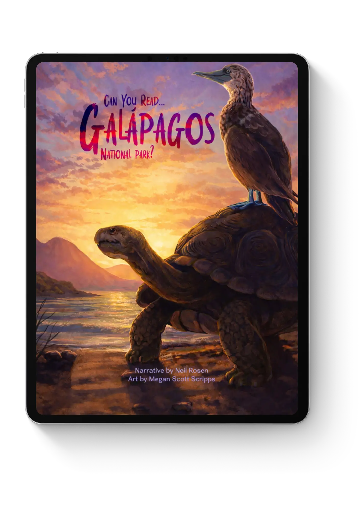 Can You Read Galápagos National Park?