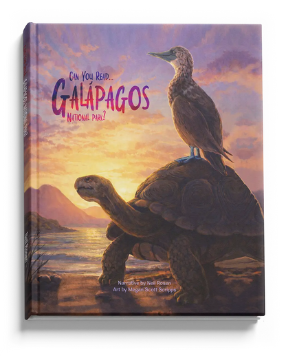 Can You Read Galápagos National Park?