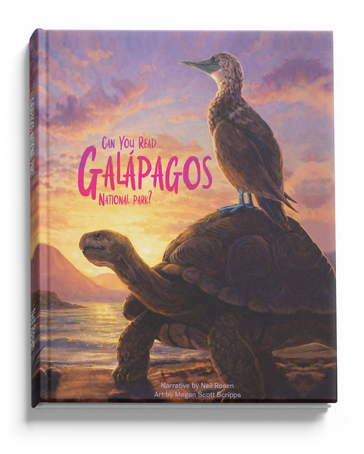 Can You Read Galápagos National Park? hardcover