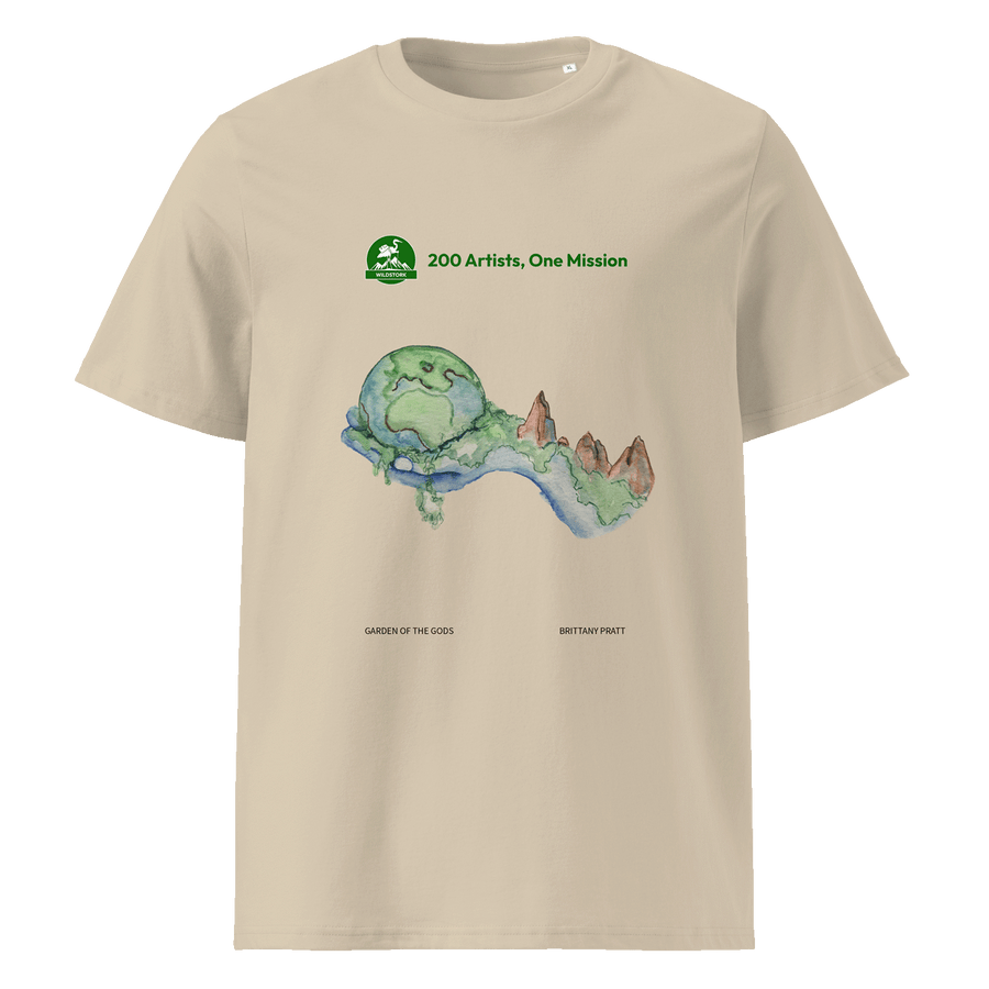 Garden of the Gods T-Shirt — S / Desert Dust