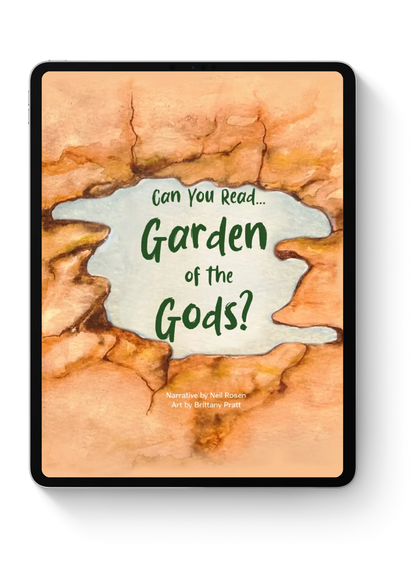 Can You Read Garden Of The Gods?