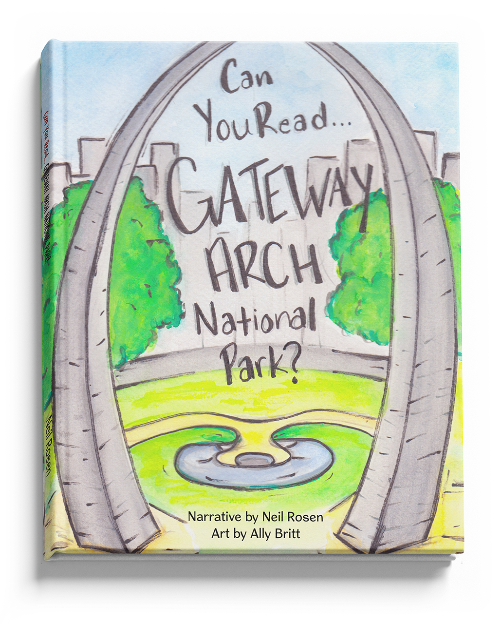 Can You Read Gateway Arch National Park?