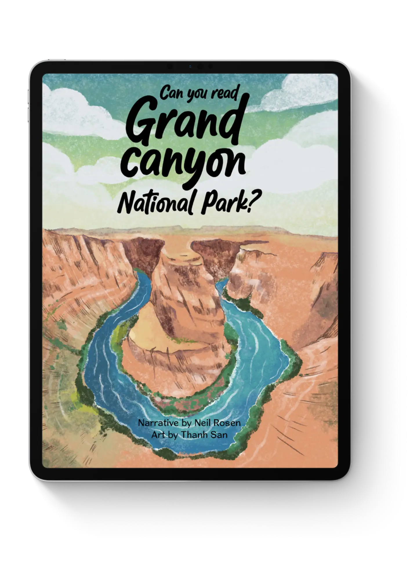 Can You Read Grand Canyon National Park?