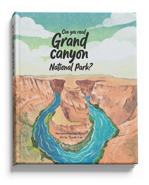 Can You Read Grand Canyon National Park?