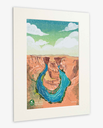 Grand Canyon National Park Art Print