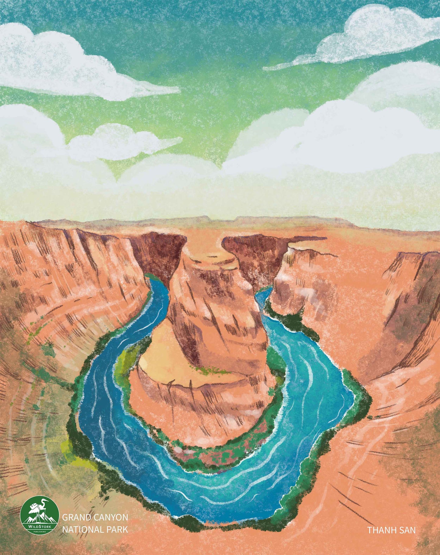 Grand Canyon National Park Art Print