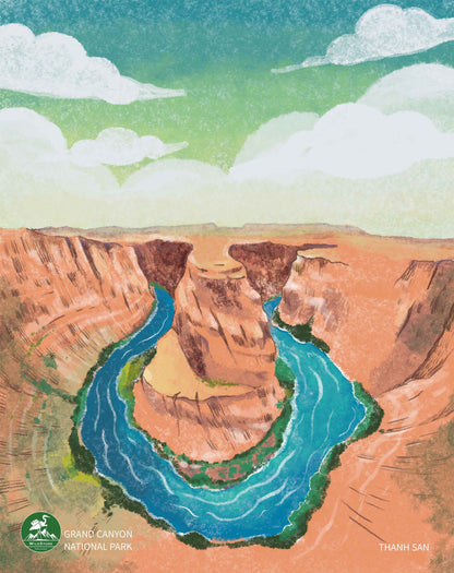 Grand Canyon National Park Art Print