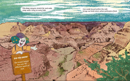 Can You Read Grand Canyon National Park?