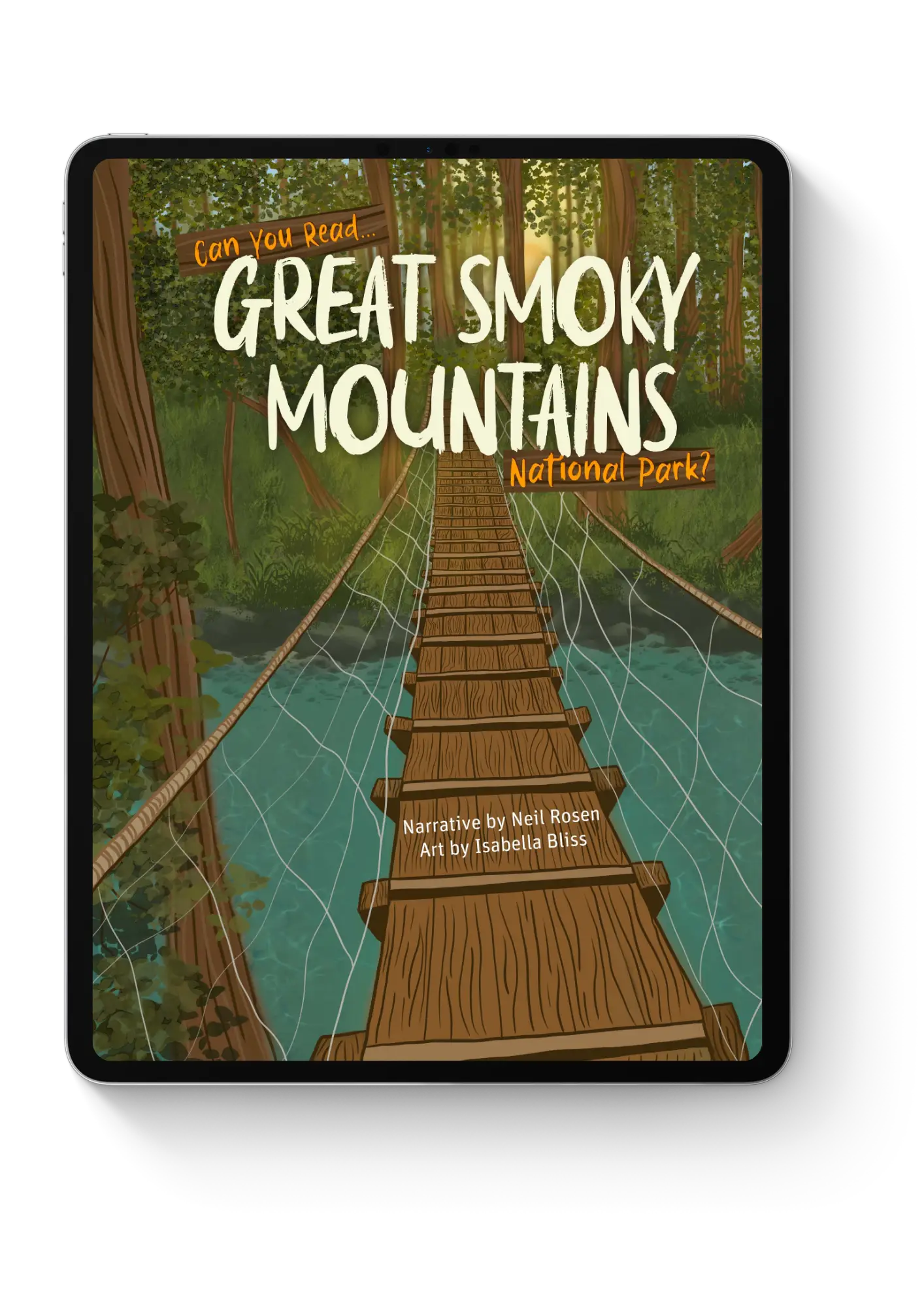 Can You Read Great Smoky Mountains National Park?