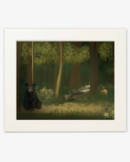 Great Smoky Mountains - Standart Art Print