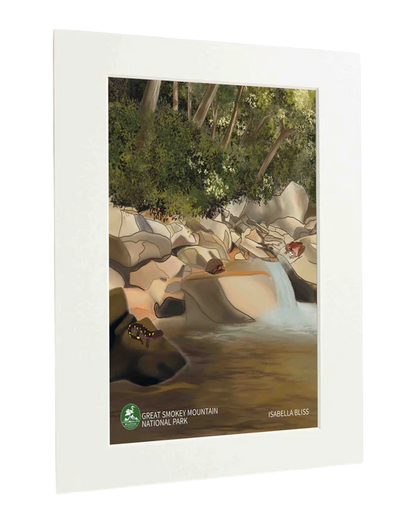 Great Smoky Mountains - Standart Art Print