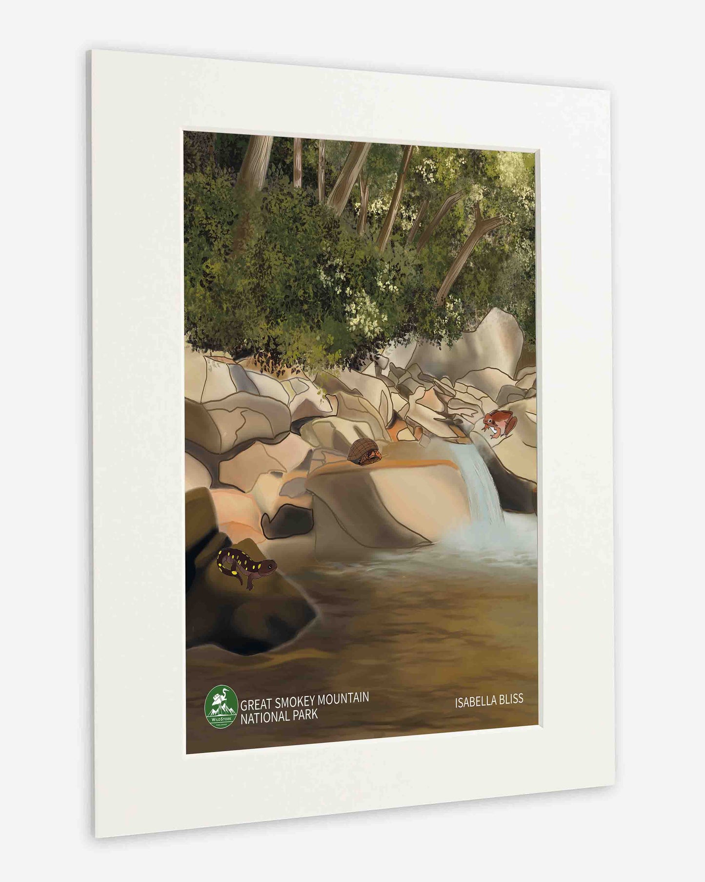 Great Smoky Mountains Print