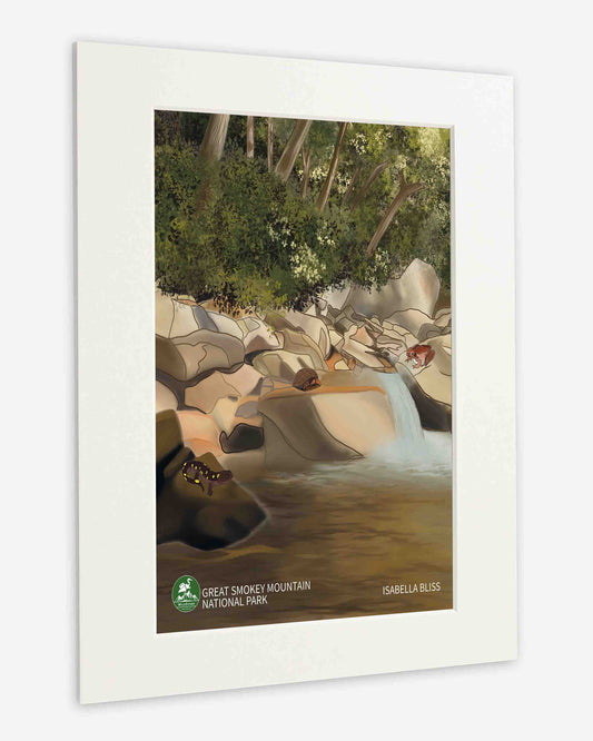 Great Smoky Mountains Print