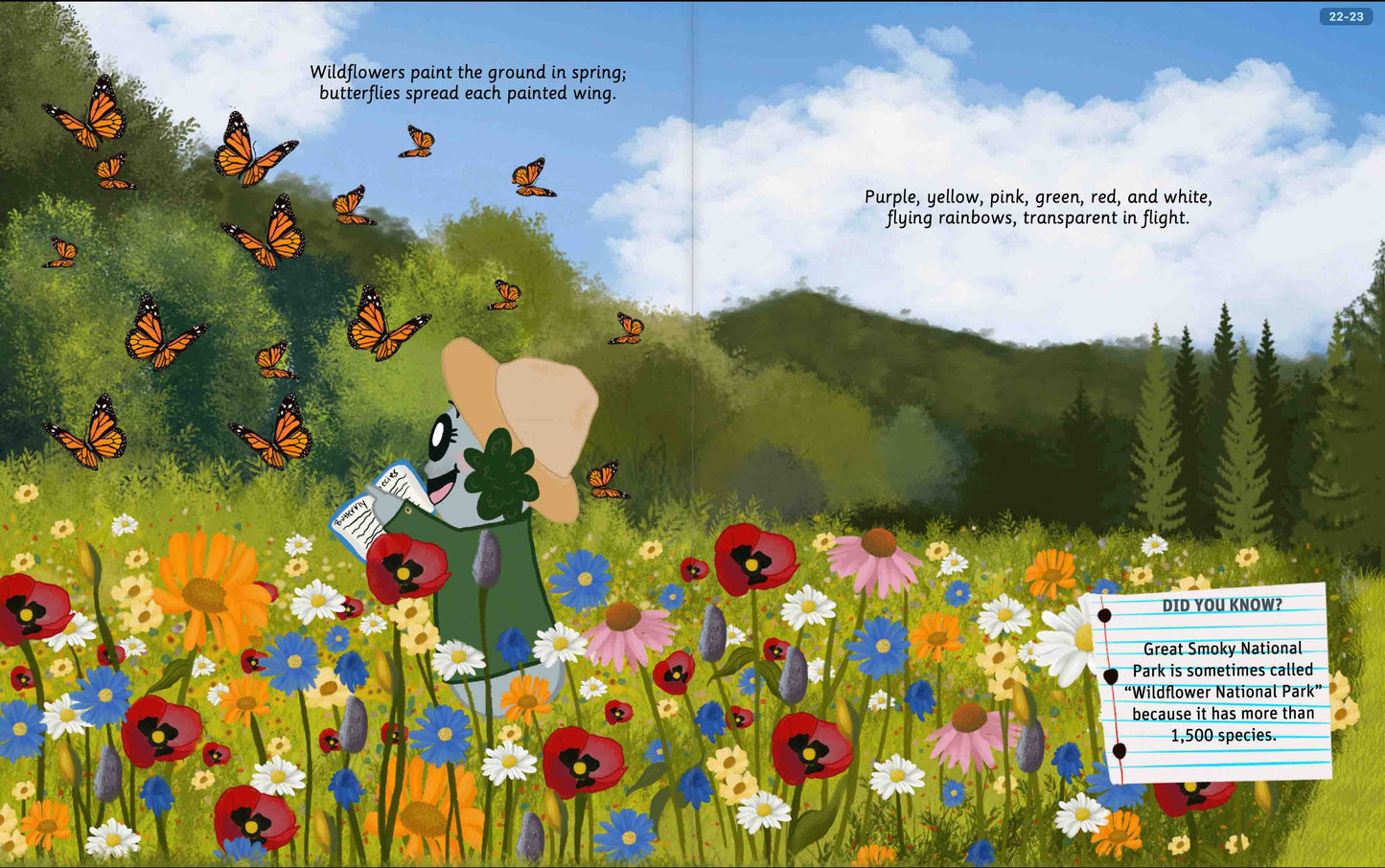 Can You Read Great Smoky Mountains National Park?