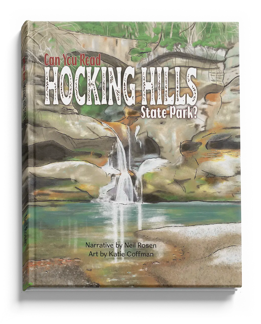 Can You Read Hocking Hills State Park? hardcover