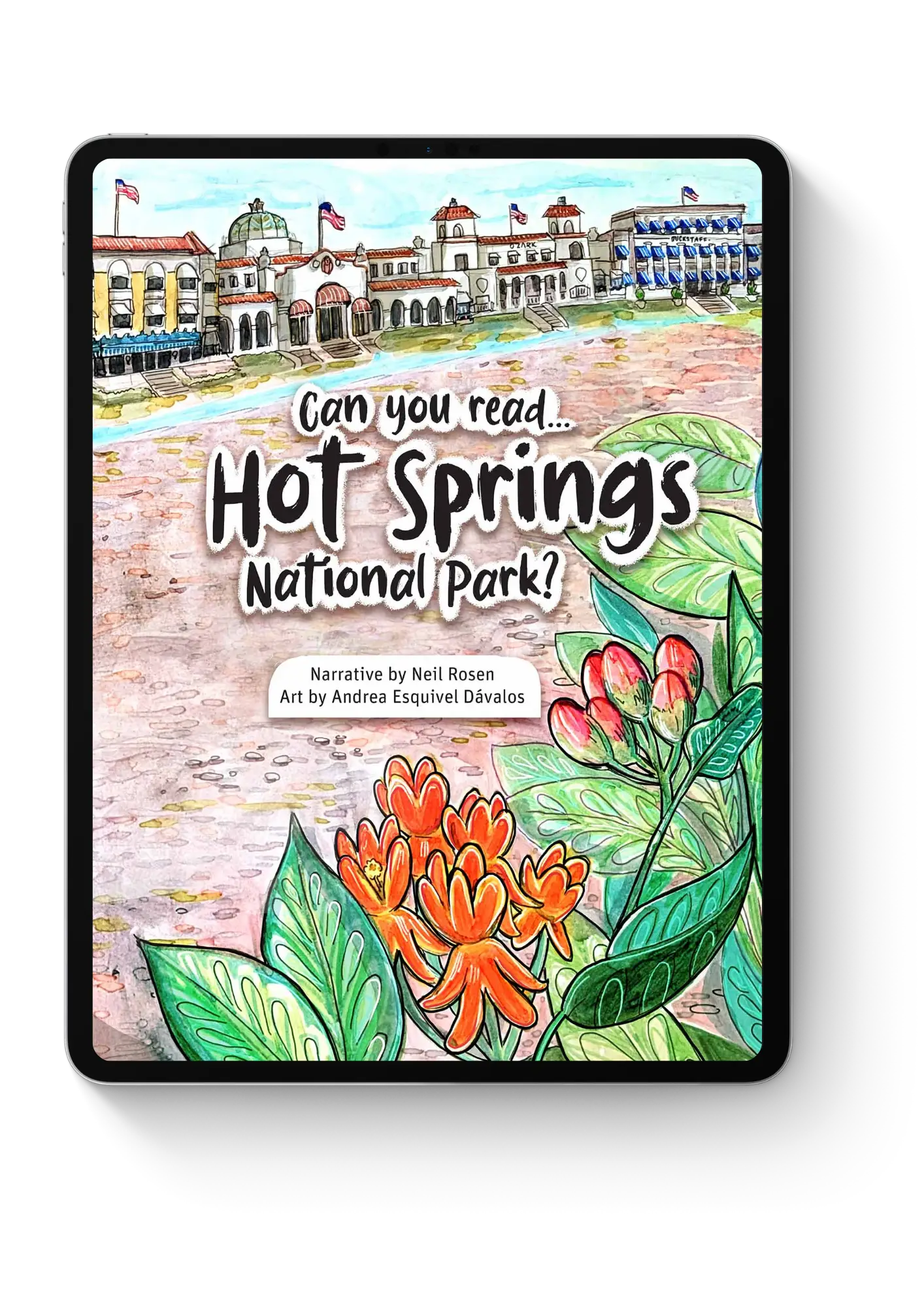 Can You Read Hot Springs National Park?