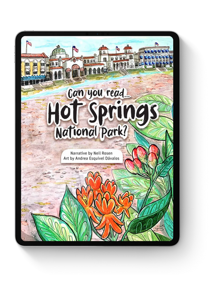 Can You Read Hot Springs National Park?