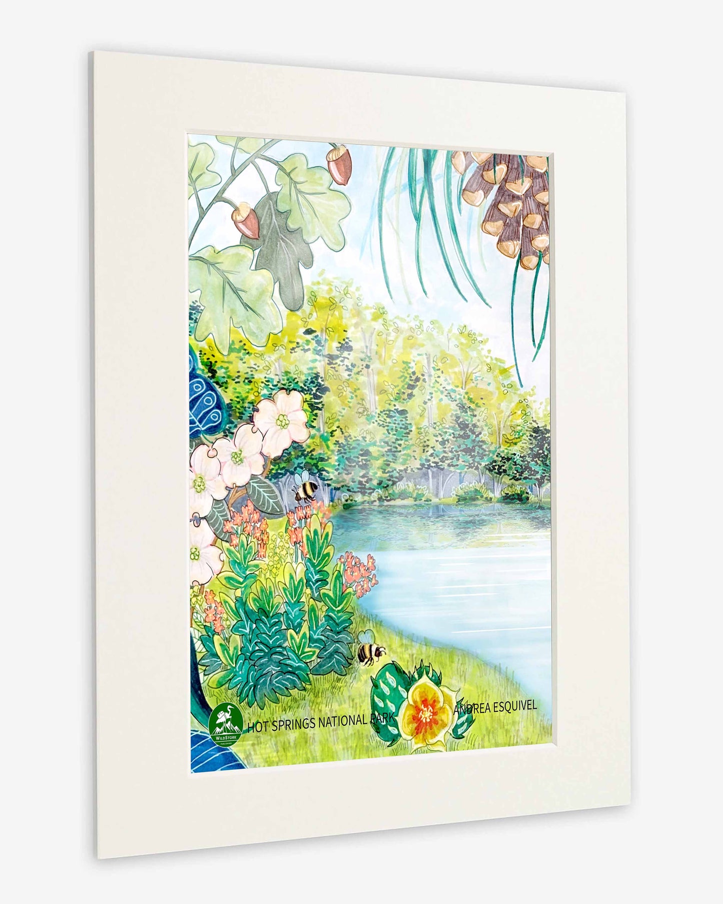 Hot Springs National Park Print